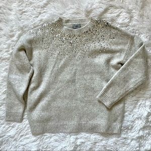 Yaira Sequin Sweater